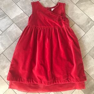 Girls size 4T holiday dress